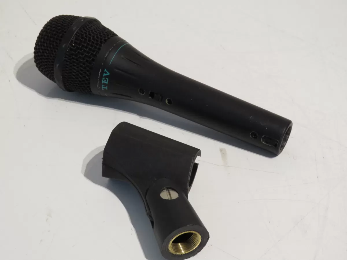 TEV TM-257 Dynamic Switched Vocal Microphone - XLR