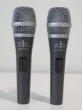 Star Singer 702 Karaoke Mics Switched Vocal Microphones - Pair