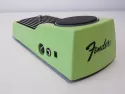 Fender Sub-Lime Bass Fuzz Guitar Effects Pedal with Fluffy Carry Bag