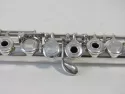 Yamaha YFL-371 Open Hole Flute Outfit with Solid Silver Head Joint