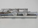 Yamaha YFL-371 Open Hole Flute Outfit with Solid Silver Head Joint