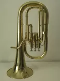 Yamaha YAH-202 Eb Tenor Horn with Case and Mouthpiece