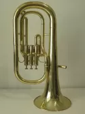 Yamaha YAH-202 Eb Tenor Horn with Case and Mouthpiece