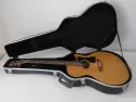 1992 Made in USA - Guild F4CE NT Slimline Cutaway Electro Acoustic Guitar