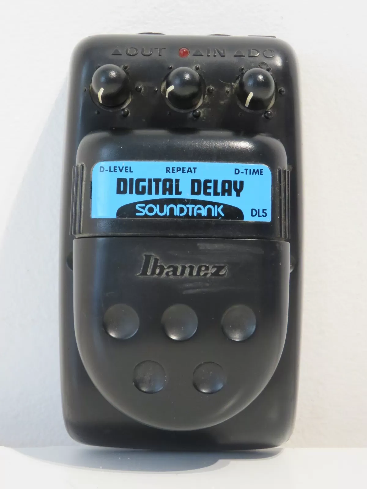 Ibanez Soundtank DL-5 Digital Delay Guitar Effects Pedal