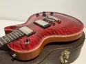 2010 Nik Huber Orca Rosewood Fat Back - Ruby Red Electric Guitar
