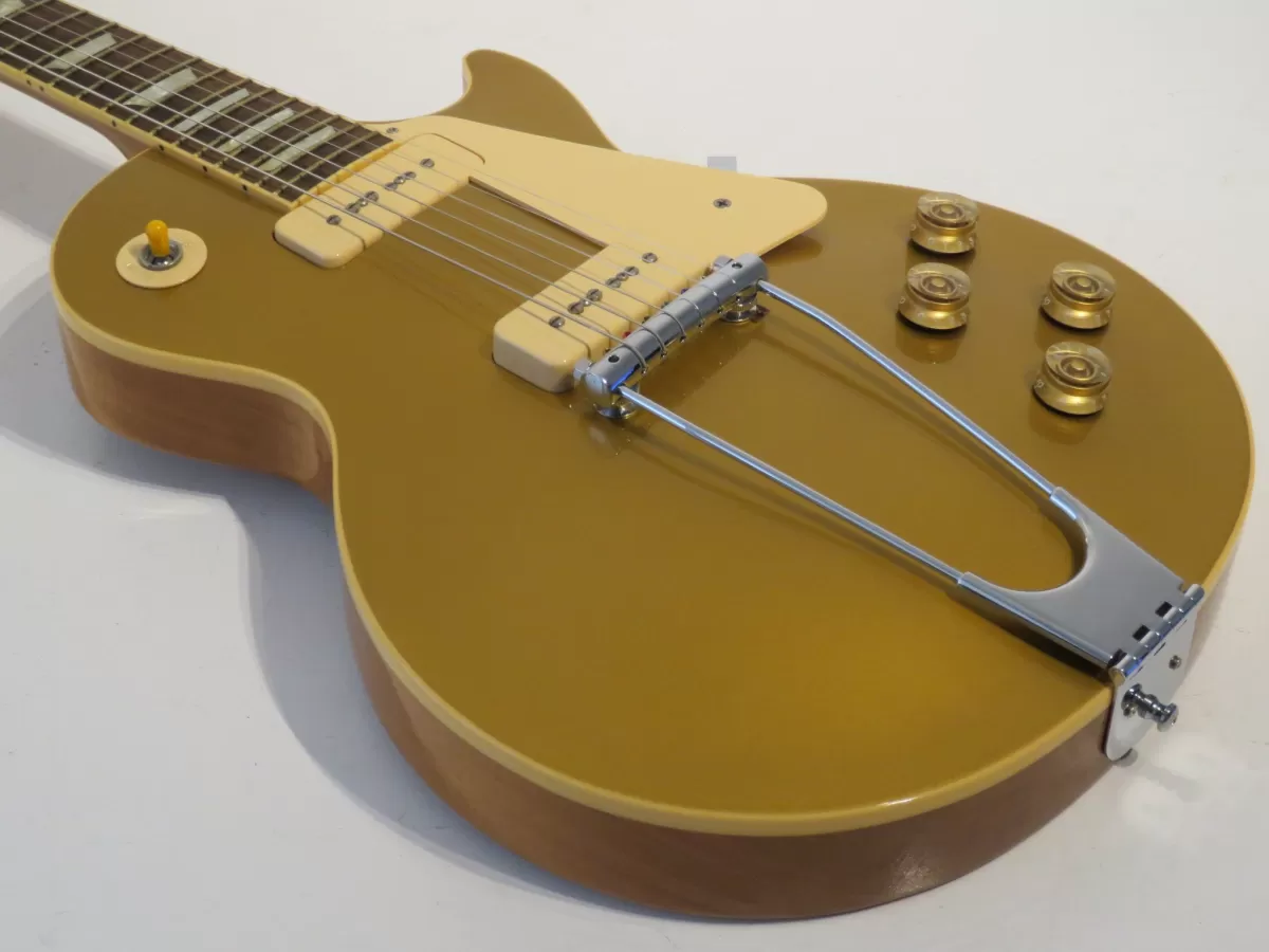 2009 Gibson Les Paul Prototype Ltd Tribute Model Gold Top with CoA & Case