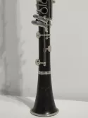 Selmer CL-201 Grenadilla Wood Student Bb Clarinet + Vandoren Mouthpiece