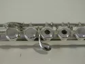 Jupiter YFL-611 RBS Open Hole Flute with B Foot & Solid Silver Head