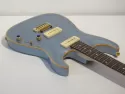2017 Pensa Custom MK90 Mark Knopfler Electric Guitar in Ice Blue Metallic