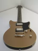 Yamaha Revstar RS420 Electric Guitar in Maya Gold with Kinsman Hard Case