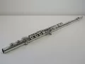 Sankyo CF-201 RE Solid Silver Head, Open Hole Flute - Superb Player