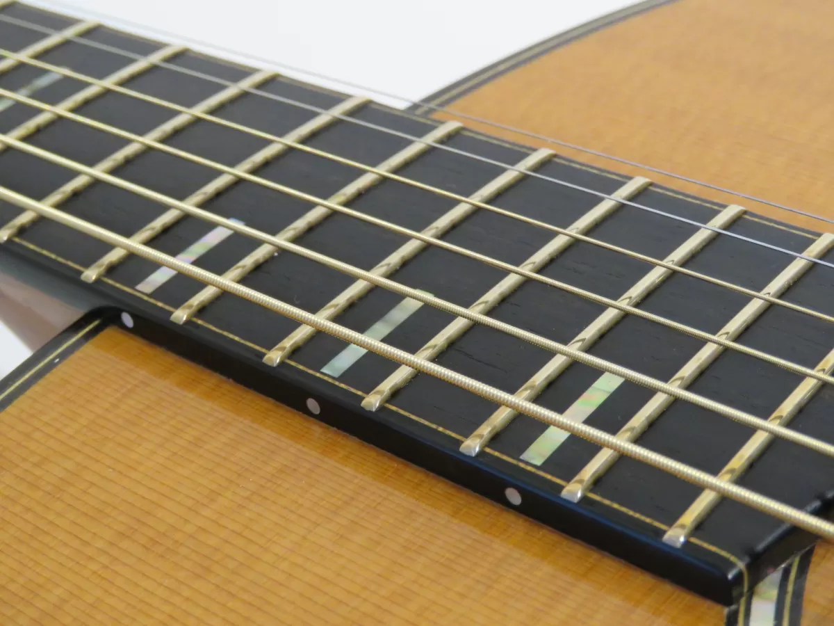 2013 Richard Osborne Damselfly Electro Acoustic Guitar with Hard Case