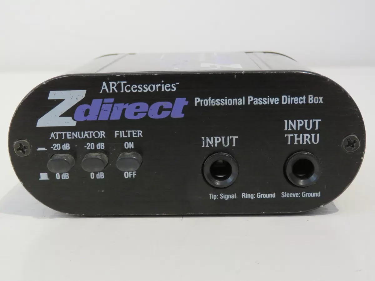 Art Z-direct Professional Passive DI Direct Box