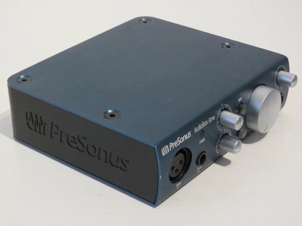 Presonus Audio Box iOne Audio Interface for PC, MAC and iPad