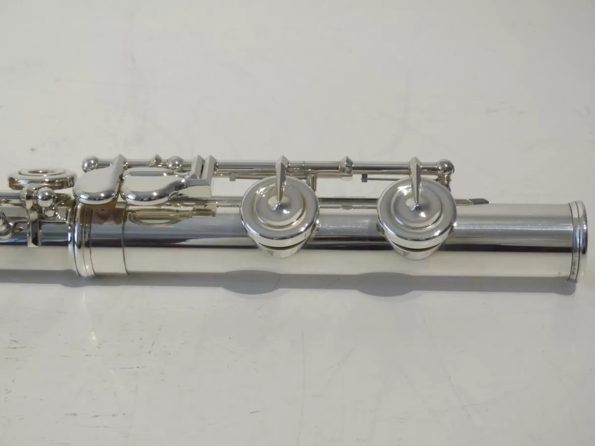 Miyazawa PA-202RE Open Hole Flute with Solid Siver Headjoint - Stunning!