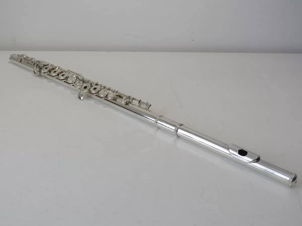 Miyazawa PA-101RE Silver Plated Solid Silver Lip Plate Flute Outfit