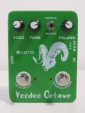 Joyo Voodoo Octave Fuzz Guitar Effects Pedal – Mint & Boxed