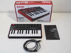 Akai Professional MPK Mini 25 Key Compact USB MIDI Controller