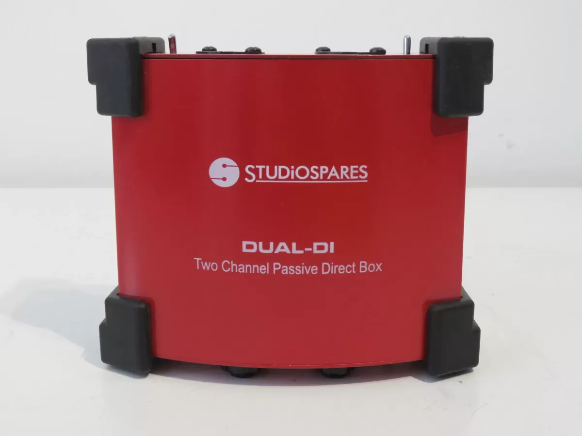 Studio Spares (Lambden Audio) Dual DI Passive Two Channel DI Box