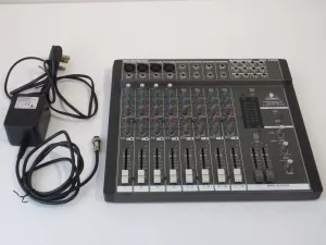 Behringer Eurorack MX-1602 12 Channel Mixer - Tested & Working