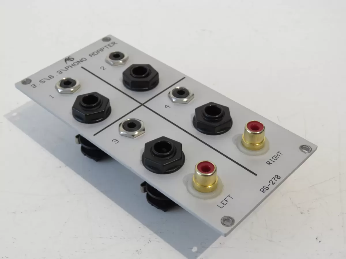 Analog Systems RS-270 Passive Adaptor Convertor - Eurorack Module