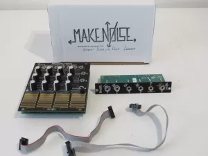 Make Noise Pressure Points and Brains Expansion Eurorack Modules