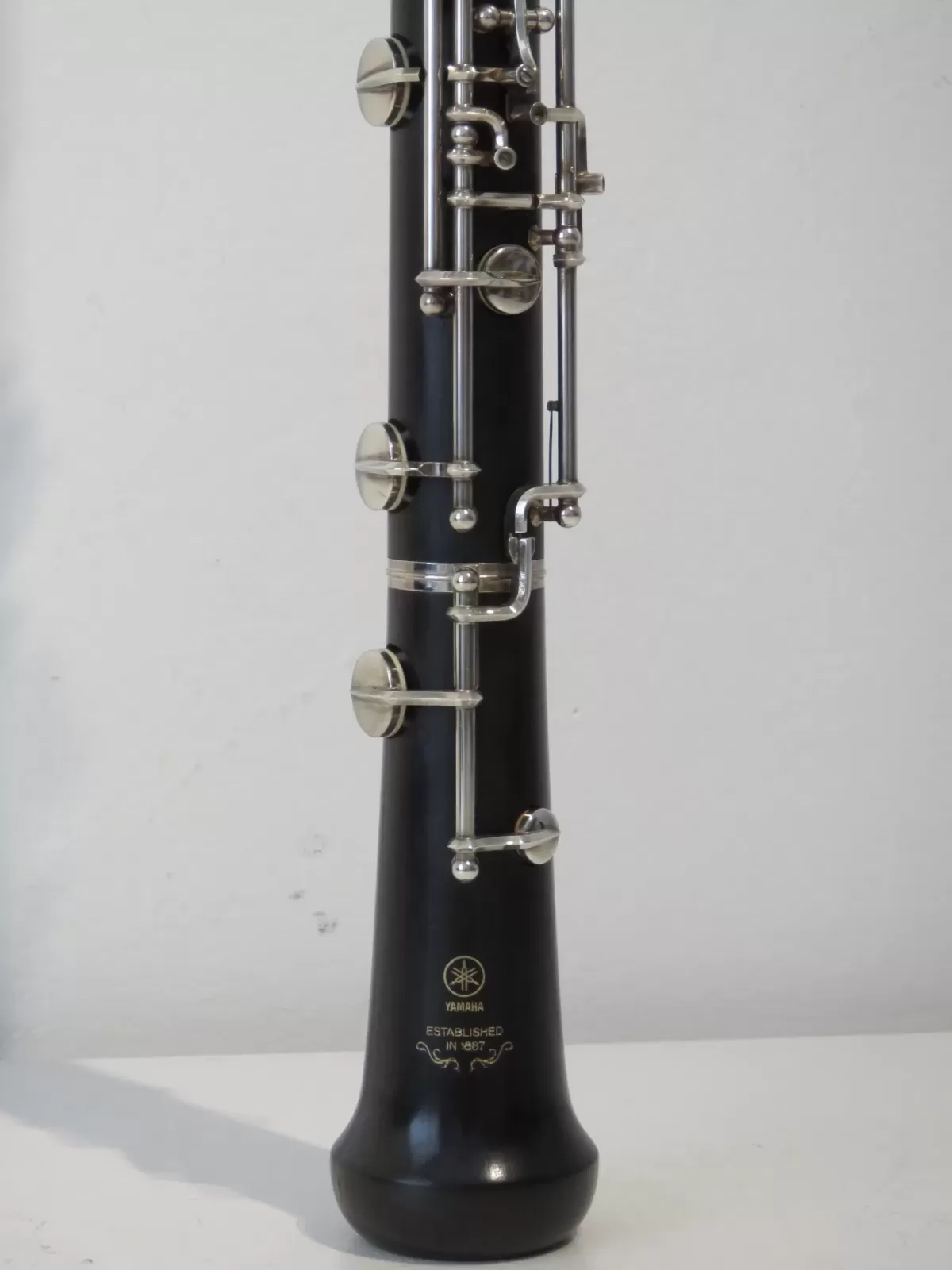 Yamaha YOB-431 Simplified Conservatoire Semi-Automatic Octave Oboe