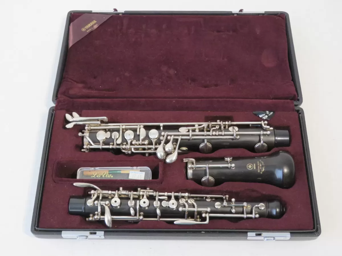 Yamaha YOB-431 Simplified Conservatoire Semi-Automatic Octave Oboe