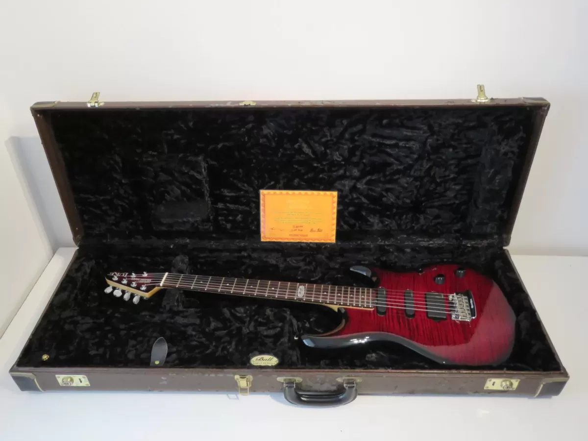 2007 Ernie Ball Music Man Family Reserve Luke with Case and Certificate