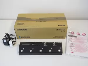Boss ES-5 Guitar Effects Switching System – Mint & Boxed