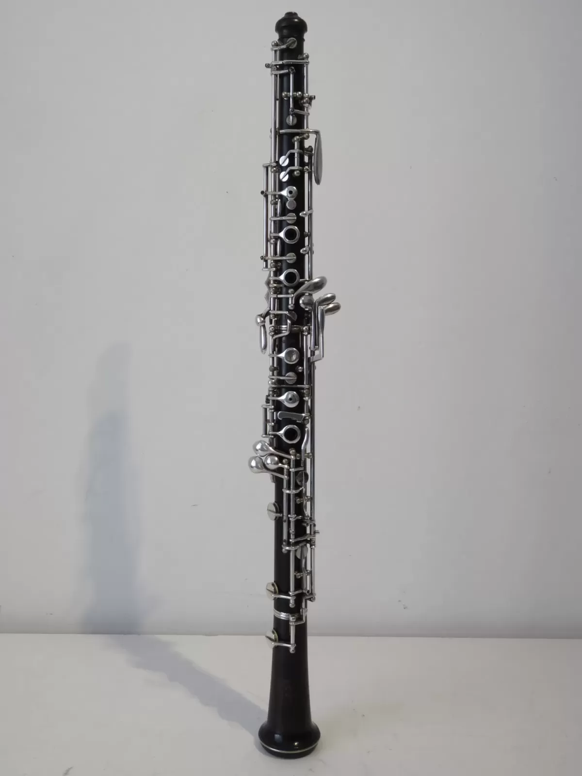 1970's Gebruder Moennig Wooden Oboe in Great Condition