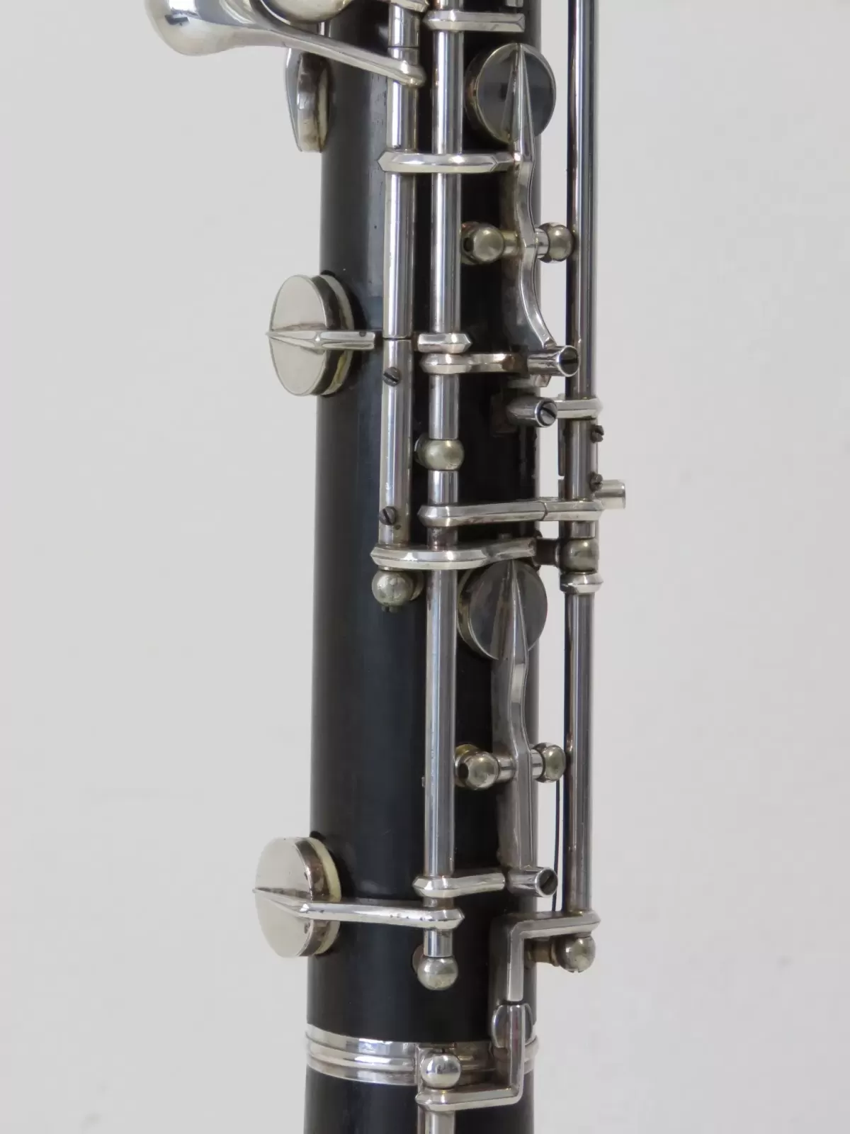 1970's Gebruder Moennig Wooden Oboe in Great Condition