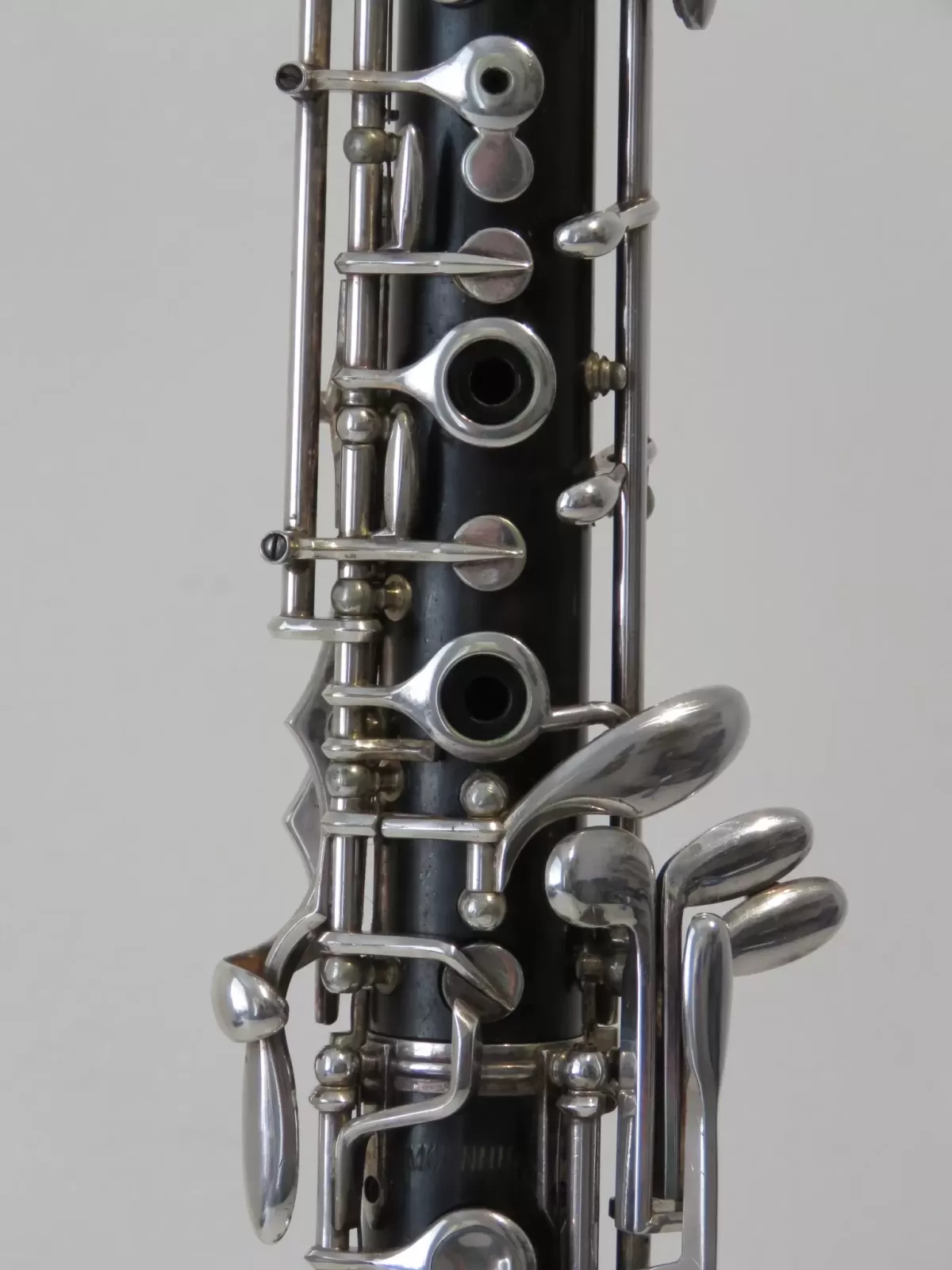 1970's Gebruder Moennig Wooden Oboe in Great Condition