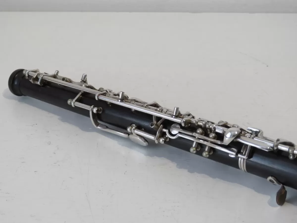 1970's Gebruder Moennig Wooden Oboe in Great Condition