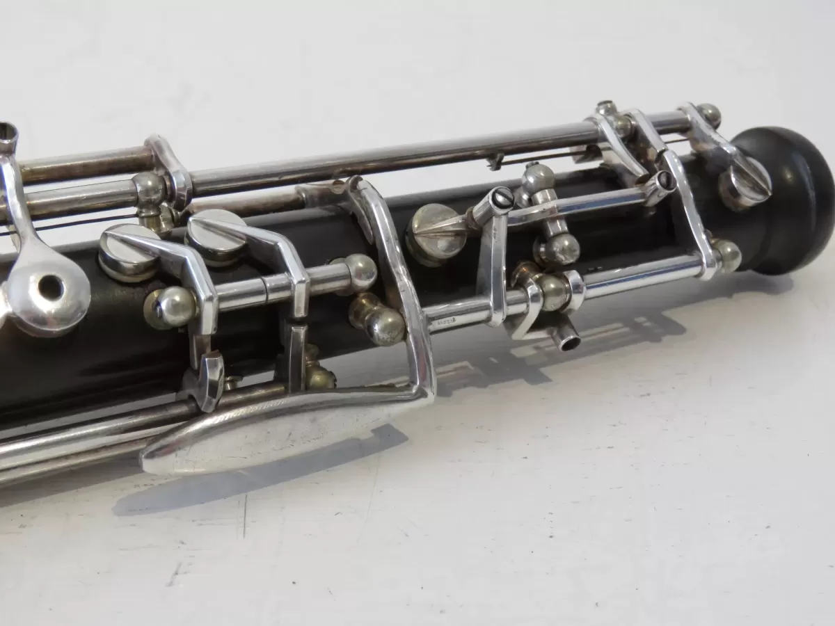 1970's Gebruder Moennig Wooden Oboe in Great Condition