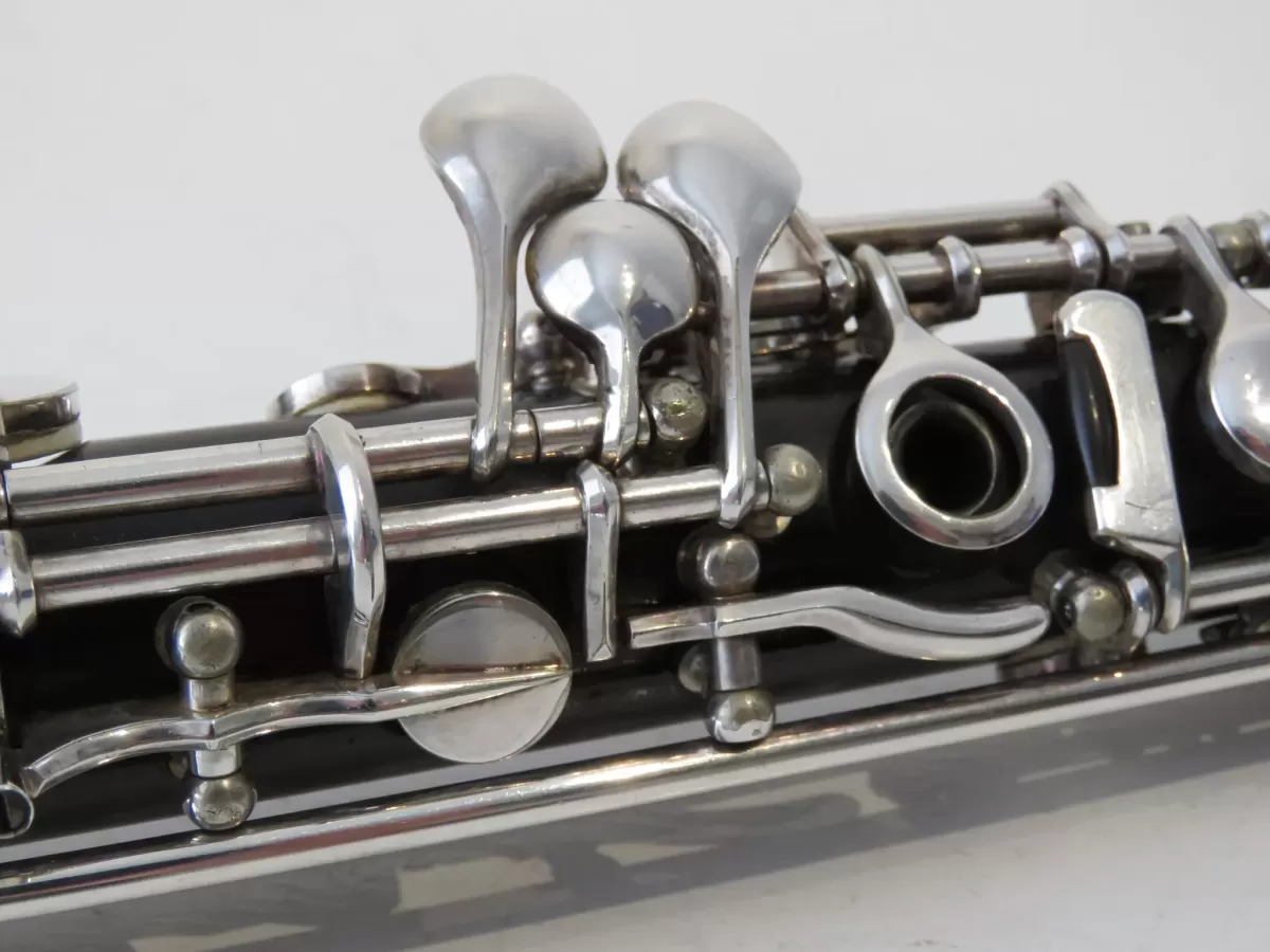 1970's Gebruder Moennig Wooden Oboe in Great Condition