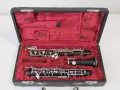 1970's Gebruder Moennig Wooden Oboe in Great Condition