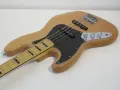 Left-Handed Squier Jazz Bass Classic Vibe 70's in Natural