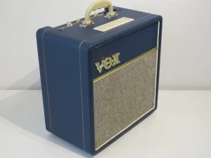 Vox AC4-C1 Valve Guitar Amplifier Combo 1x10 4w in Blue – Mint
