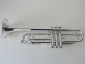 Late 90's Bach Stradivarius Model 37 Bb ML Trumpet in Silver with Case