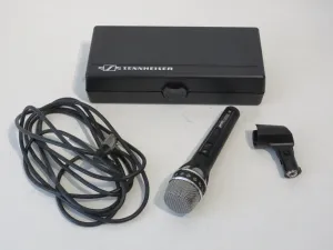 Sennheiser Profipower MD431 Dynamic Vocal Microphone with Case