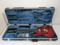 Vola Zenith RV MEM Electric Guitar in Tribal Red with LED Fret Lights - MiJ