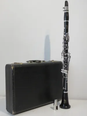 1984 Boosey & Hawkes Emperor A Clarinet with Double Case