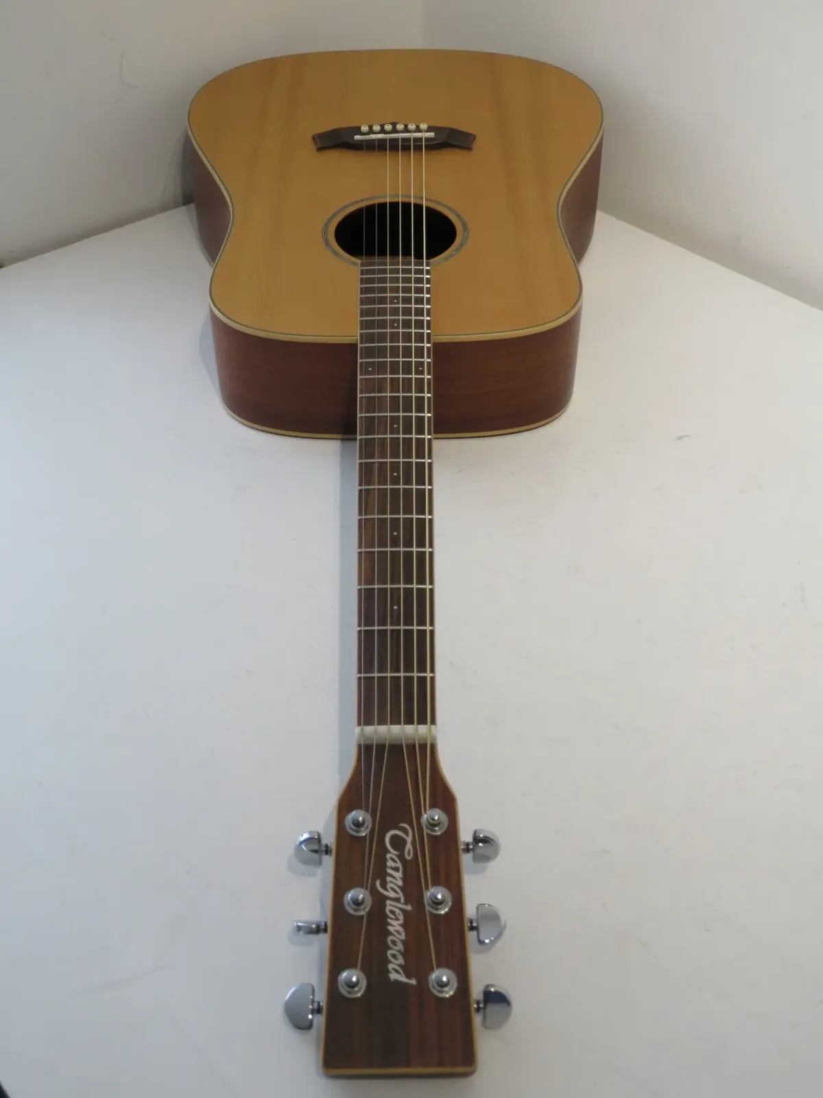 Tanglewood X15 NS Heritage Sundance Acoustic Guitar with Gig Bag