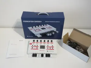 Ferrofish B4000+ Organ Expander/Emulator Module – Mint & Boxed