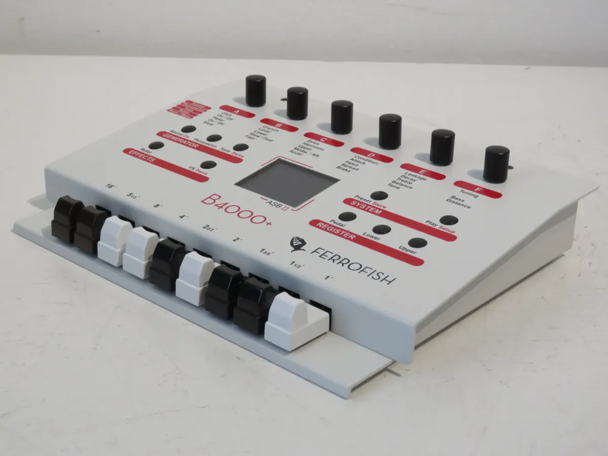 Ferrofish B4000+ Organ Expander/Emulator Module – Mint & Boxed