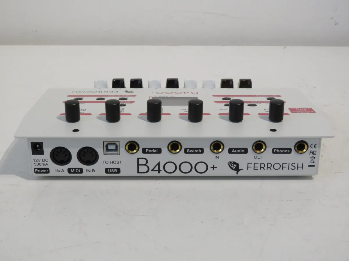 Ferrofish B4000+ Organ Expander/Emulator Module – Mint & Boxed