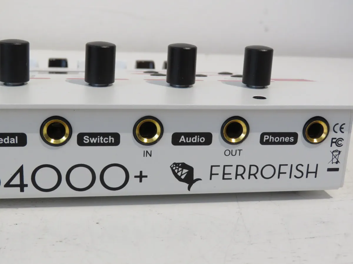 Ferrofish B4000+ Organ Expander/Emulator Module – Mint & Boxed