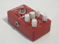 Caline Red Devil Heavy Metal Distortion Guitar Effects Pedal